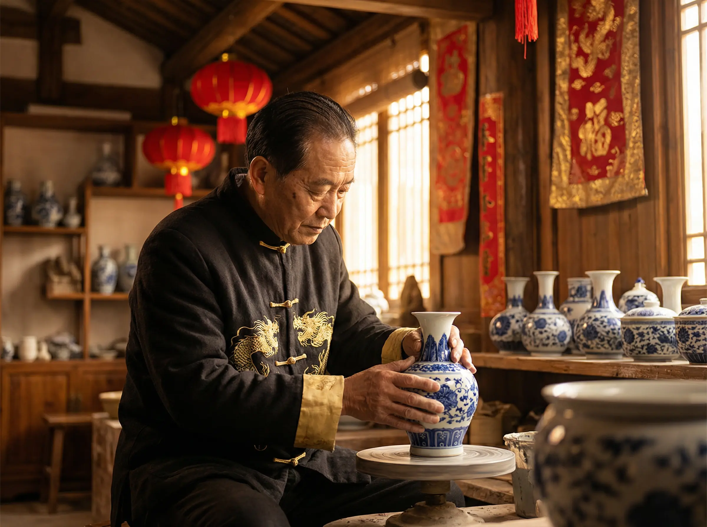 缘分天空动漫无删减全集免费观看 瓷器工艺视频封面